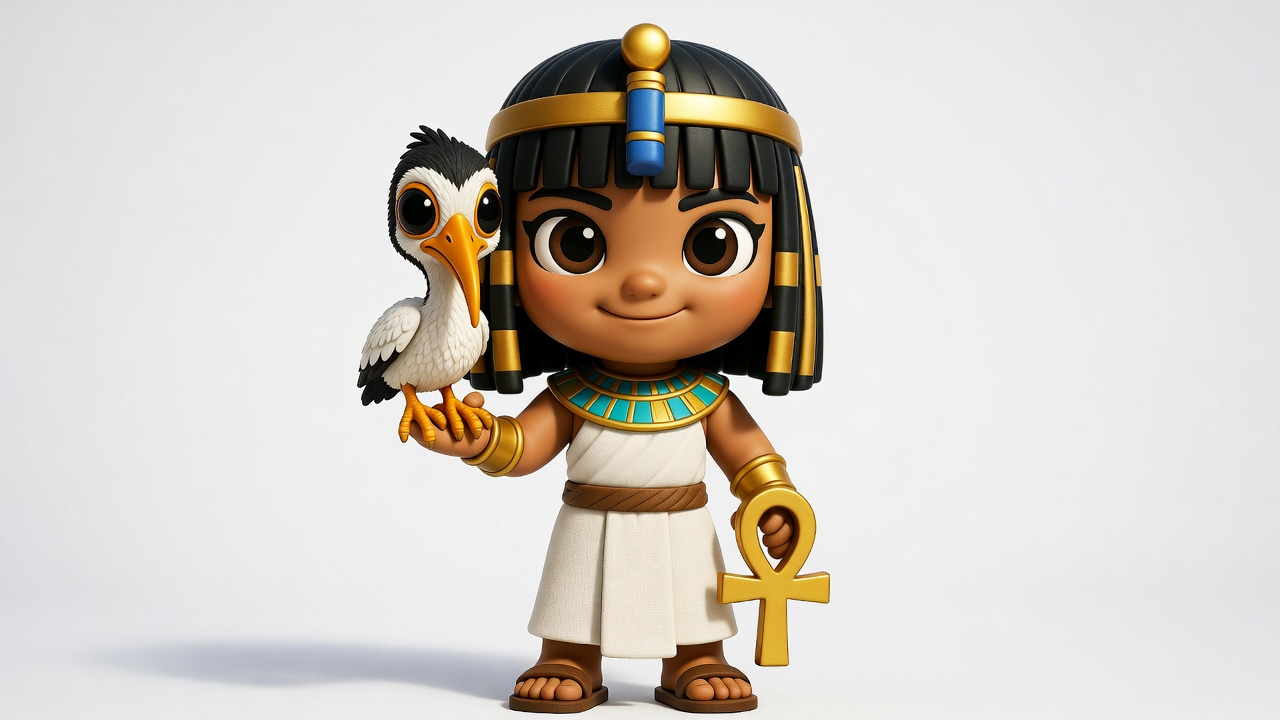 Egyptian character